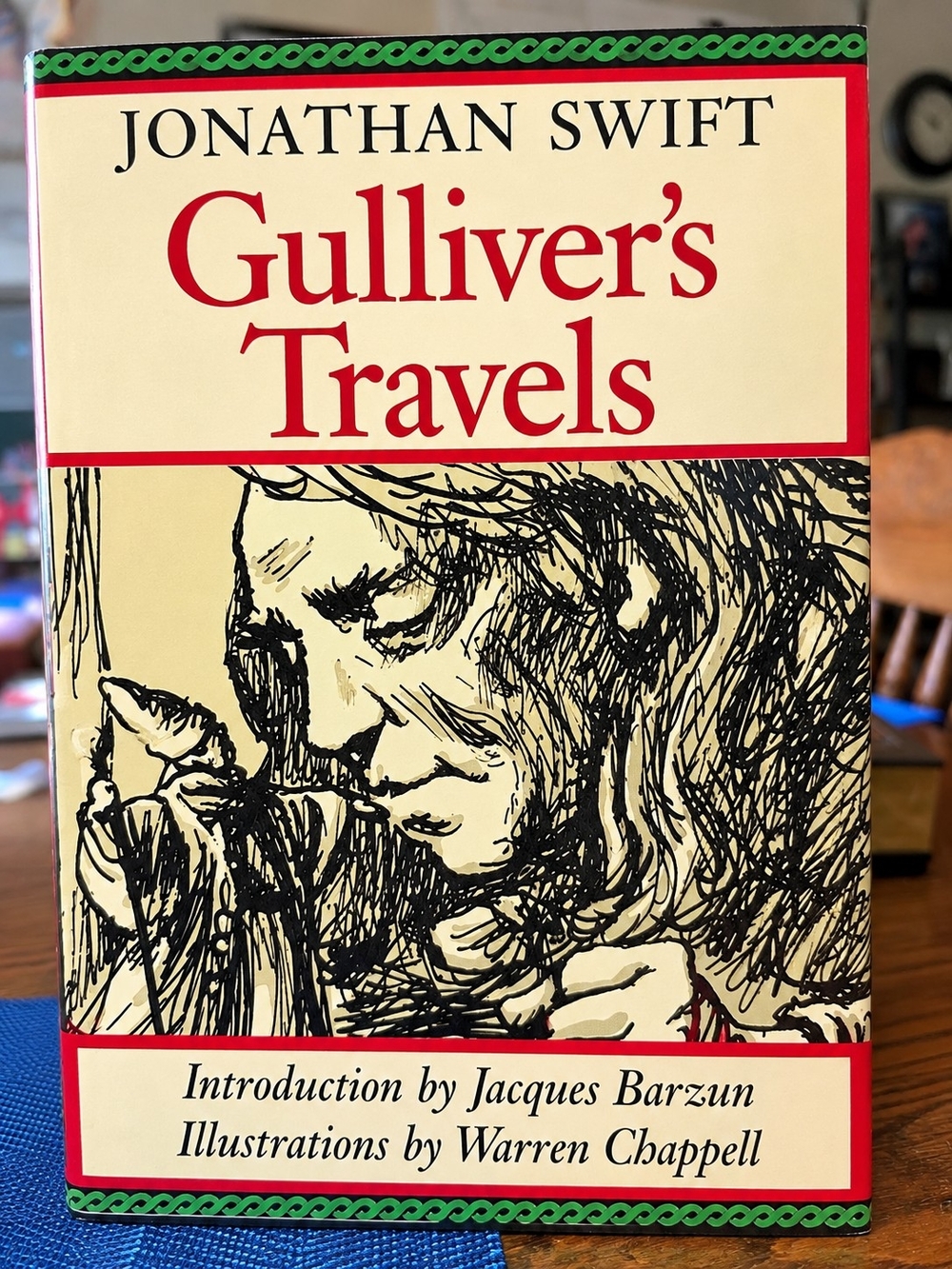Oxford University Press Gulliver's Travels by Jonathan Swift (1977) Illustrated